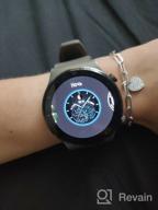 img 2 attached to Black HUAWEI Watch GT 2 Pro Smartwatch with 1.39-Inch AMOLED Touchscreen, GPS, Heart Rate Tracker, Waterproof, Bluetooth Calls, and 14-Day Battery Life for Android; Blood Oxygen Monitor Included review by Kritbodee Chaicharoe ᠌