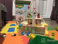 img 2 attached to Explore Creative Play with LEGO DUPLO Town Modular Playhouse 10929 Dollhouse - Educational Toy for Toddlers (130 Pieces) review by Agata Getka ᠌