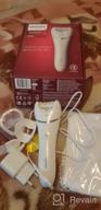 img 2 attached to Experience Smooth Skin with Philips Beauty Epilator Series 8000 - Includes 3 Accessories, White, BRE700/04 review by Agata Staniewska ᠌