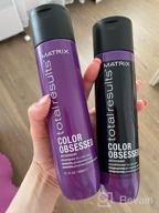 img 1 attached to 🌈 Revitalize Your Color Treated Hair with MATRIX Total Results Color Obsessed Antioxidant Shampoo review by Lang Lang Buana ᠌