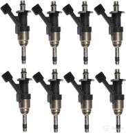 high performance 8x fuel injectors for 2014-2017 chevrolet gmc gm trucks 4.3l &amp; 5.3l 12668390 logo