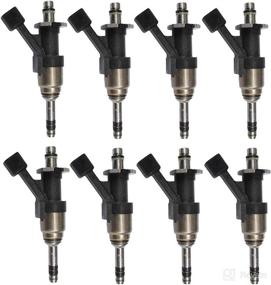 img 4 attached to High Performance 8x Fuel Injectors for 2014-2017 Chevrolet GMC GM Trucks 4.3L &amp; 5.3L 12668390