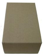 125 reverse tuck cartons - 9"x5.5"x3.5" for flat rate priority padded mailers, ideal for scotty stuffers logo