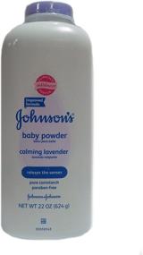 img 1 attached to Calming Lavender Diapering Powder by JOHNSON'S Baby