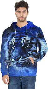 img 2 attached to Belovecol Fashion Teenagers Pullover Sweatshirts Boys' Clothing ~ Fashion Hoodies & Sweatshirts