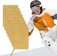 нейлоновые ремонтные заплаты golden rectangle: самоклеящиеся, водонепроницаемые и легкие для пуховиков, палаток и спальных мешков логотип