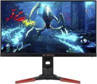 acer predator xb271hu bmiprz: 2560x1440 wqhd with built-in speakers and hd clarity logo