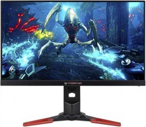 img 4 attached to Acer Predator XB271HU Bmiprz: 2560x1440 WQHD with Built-in Speakers and HD Clarity