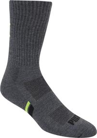 img 3 attached to PUMA Socks Mens Crew Green