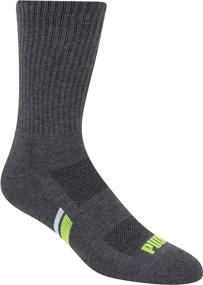 img 2 attached to PUMA Socks Mens Crew Green