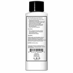 img 3 attached to Acetone-Free LONDONTOWN Strengthening Nail Lacquer Remover