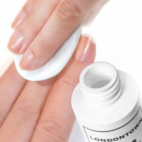 img 2 attached to Acetone-Free LONDONTOWN Strengthening Nail Lacquer Remover