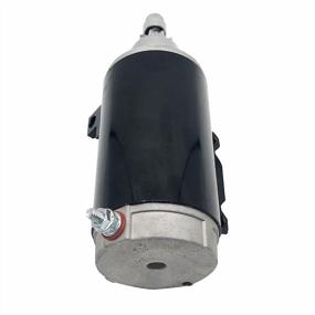 img 2 attached to Reliable Starter Motor For Johnson/Evinrude/OMC Outboard Engines 1964-1997 - Compatible With 80-140Hp Models - Get Yours Now!