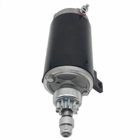 img 1 attached to Reliable Starter Motor For Johnson/Evinrude/OMC Outboard Engines 1964-1997 - Compatible With 80-140Hp Models - Get Yours Now!