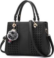 sykt satchel purses handbags shoulder women's handbags & wallets : satchels logo