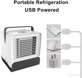img 3 attached to Evaporative Conditioner Mini Negative Conditioning Refrigeration Appliances