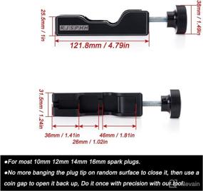 img 2 attached to Universal Spark Plug Gap Tool