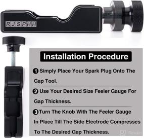 img 1 attached to Universal Spark Plug Gap Tool