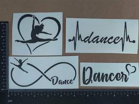 img 3 attached to Dance Decals Pack Infinity Heartbeat