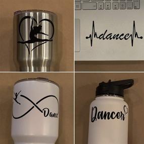 img 2 attached to Dance Decals Pack Infinity Heartbeat