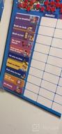 img 1 attached to Magnetic Chore Chart For Kids - 80+ Chores, Track Up To 3 Toddlers’ Home Or Classroom Learning, Potty Training, And Behavioural Routine With Daily Star Chart And Reward System review by Shane Ryder