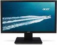 acer v226hql 21.5-inch led monitor - 1080p, 16:9 aspect ratio, 1920x1080 resolution, 100% srgb color gamut, wide screen, lcd logo