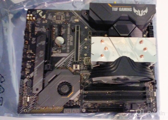 img 2 attached to ASUS TUF GAMING X570-PLUS Motherboard (WI-FI): A Powerhouse for Gamers review by Koshino Minoru ᠌