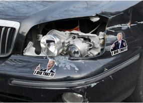 img 2 attached to 200 Pcs Joe Biden Funny Stickers - Ideal for Car, Motorcycle Helmet, Window, Laptop - I Did That Biden Sticker Pack