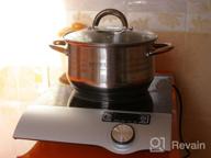 img 1 attached to Induction cooker Kitfort KT-108, silver review by Anastazja Kendziora- ᠌