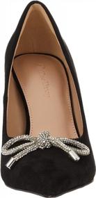 img 3 attached to Step Into Style With The Drop Women'S Parish Bow Pumps For The Holidays