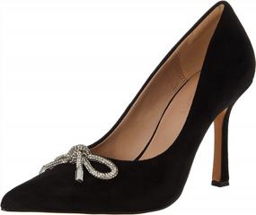 img 4 attached to Step Into Style With The Drop Women'S Parish Bow Pumps For The Holidays