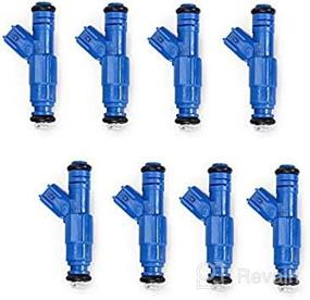 img 4 attached to 53032704AB Injectors Compatible 2001 2007 DURANGO