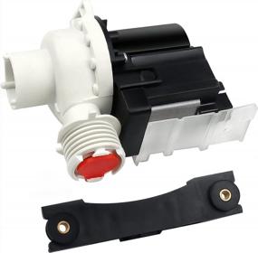 img 4 attached to Beaquicy 137221600 137108100 Washer Drain Pump With 365 Days Warranty, Compatible With Ken-More And Fri-Gidaire Washing Machines - Replaces 134740500, 134740800, 137151800, PS7783938, AP5684706