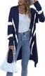 lightweight women's open front knit cardigan sweater with long sleeves by cogild logo