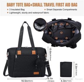 img 2 attached to LOVEVOOK Multifunction Changing Insulated Waterproof Diapering ~ Diaper Bags