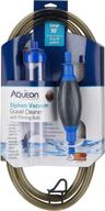 🐠 aqueon aquarium gravel cleaner large with bulb and 10-inch siphon vacuum логотип