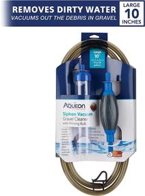 img 3 attached to 🐠 Aqueon Aquarium Gravel Cleaner Large with Bulb and 10-Inch Siphon Vacuum