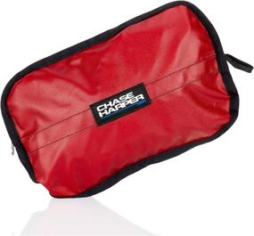 img 1 attached to 🔴 Chase Harper USA 4200 Hideaway Tail Trunk: Water-Resistant, Tear-Resistant Red Bag with Adjustable Bungee Mounting System