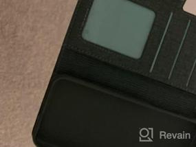 img 7 attached to Надежный и стильный чехол-кошелек Skycase с блокировкой RFID для IPhone SE 2020/7/8 4,7 дюйма - черный