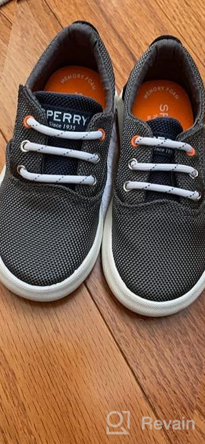 img 1 attached to Sperry Bodie Toddler Little Boys' Washable Shoes review by Kyle Collins