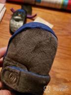 img 1 attached to Cozy Kids' Indoor Slippers: Lightweight, Comfortable, And Warm Slip-On Socks For Boys And Girls review by Melanie Phillips