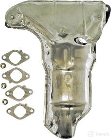 img 4 attached to 🚗 Dorman 674-508 Exhaust Manifold for Nissan: Compatible with Select Models