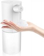 бесконтактный и водонепроницаемый — автоматический дозатор пенящегося мыла sycon для чистого и гигиеничного мытья рук в ванной, кухне или офисе логотип