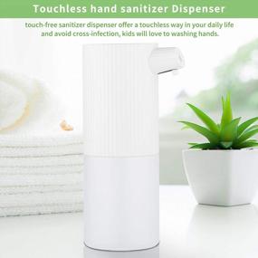 img 1 attached to Touchless And Waterproof – SYCON Automatic Foaming Soap Dispenser For Clean And Hygienic Hand Washing In Bathroom, Kitchen Or Office