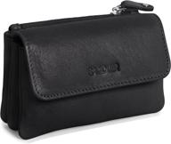 saddler triple gusset additional section women's handbags & wallets via wallets logo