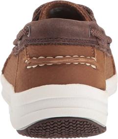 img 2 attached to SPERRY Boys Gamefish Medium Boat Shoes - Optimal Loafers for Boys