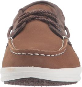 img 3 attached to SPERRY Boys Gamefish Medium Boat Shoes - Optimal Loafers for Boys