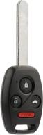 🔑 genuine oem 2006-2011 honda civic ex si hybrid key fob keyless entry remote (n5f-s0084a) - high-quality replacement логотип