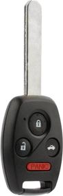 img 2 attached to 🔑 Genuine OEM 2006-2011 Honda Civic EX Si Hybrid Key Fob Keyless Entry Remote (N5F-S0084A) - High-Quality Replacement