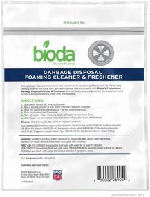 img 3 attached to 🗑️ Bioda Garbage Disposal Foaming Cleaner & Freshener, 8-Pack - Professional Strength (BEB-00018)